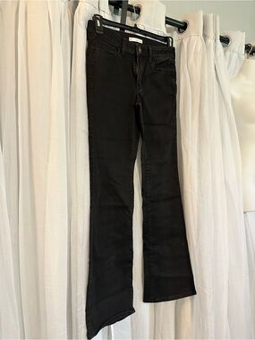 SO Women's Black Bootcut Jeans. LIKE NEW